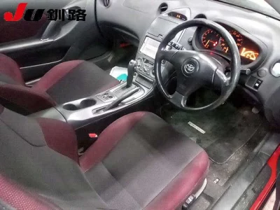 Toyota CELICA  с аукциона в Японии