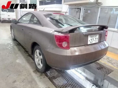 Toyota CELICA  с аукциона в Японии