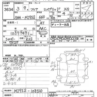 Mazda FLAIR лот № 3634 оценка 4  с аукциона в Японии 7