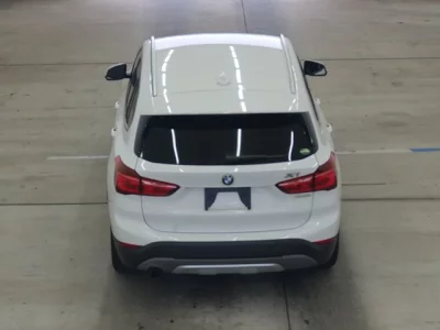 BMW X1  с аукциона в Японии