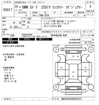 BMW 2-Series лот № 5017 оценка 4  с аукциона в Японии 6