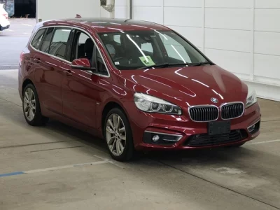 BMW 2-Series  с аукциона в Японии
