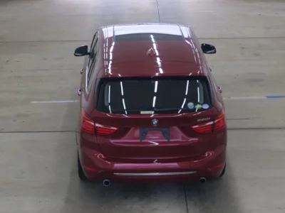 BMW 2-Series  с аукциона в Японии