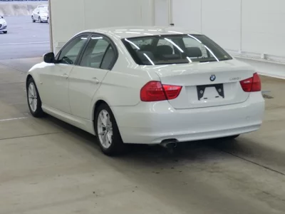 BMW 3-Series  с аукциона в Японии