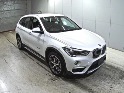 BMW X1  с аукциона в Японии