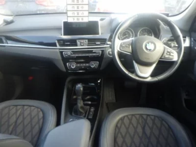 BMW X1  с аукциона в Японии