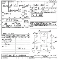 Mazda AXELA лот № 3636 оценка 3.5  с аукциона в Японии 7