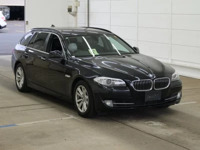 BMW 5-Series  с аукциона в Японии