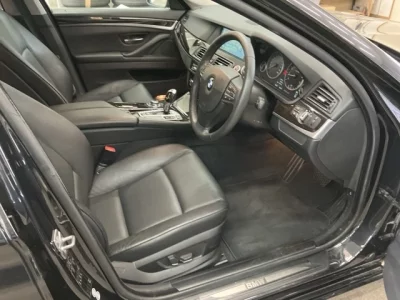 BMW 5-Series  с аукциона в Японии