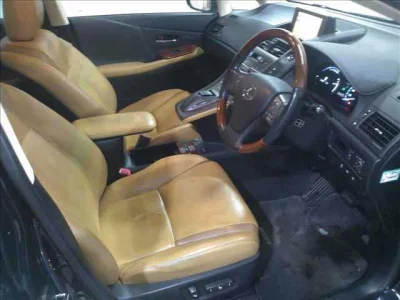 Lexus HS  с аукциона в Японии