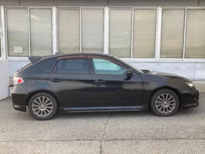Subaru IMPREZA  с аукциона в Японии