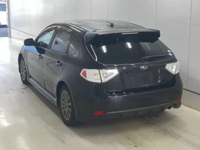 Subaru IMPREZA  с аукциона в Японии