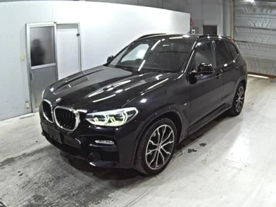 BMW X3  с аукциона в Японии