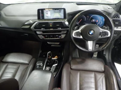 BMW X3  с аукциона в Японии