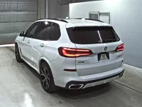 BMW X5 SERIES лот № 7121 оценка 4.5  с аукциона в Японии 1