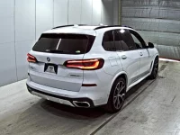 BMW X5 SERIES лот № 7121 оценка 4.5  с аукциона в Японии 4