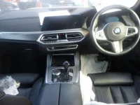 BMW X5 SERIES лот № 7121 оценка 4.5  с аукциона в Японии 2