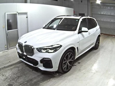 BMW X5 SERIES  с аукциона в Японии