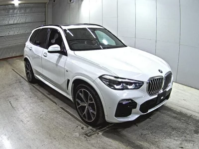 BMW X5 SERIES  с аукциона в Японии