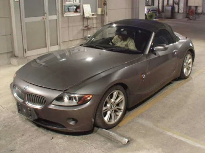 BMW Z4  с аукциона в Японии