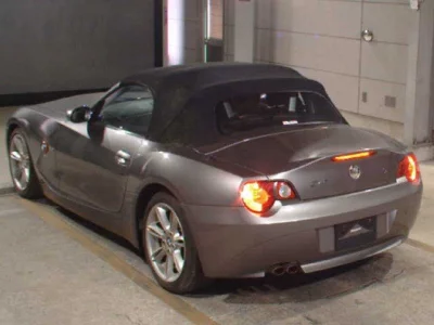 BMW Z4  с аукциона в Японии