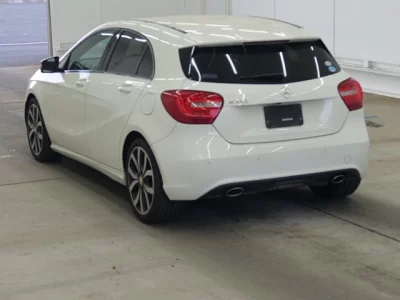 Mercedes-Benz A CLASS  с аукциона в Японии