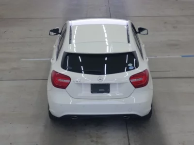 Mercedes-Benz A CLASS  с аукциона в Японии