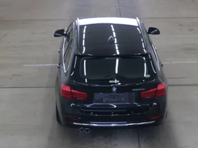 BMW 3-Series  с аукциона в Японии