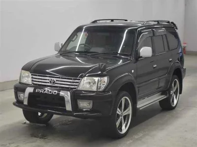 Toyota LAND CRUISER PRADO  с аукциона в Японии