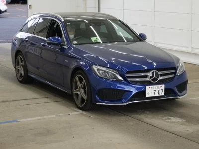 Mercedes-Benz C CLASS WAGON  с аукциона в Японии