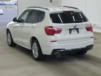 BMW X3 лот № 5026 оценка 4  с аукциона в Японии 1
