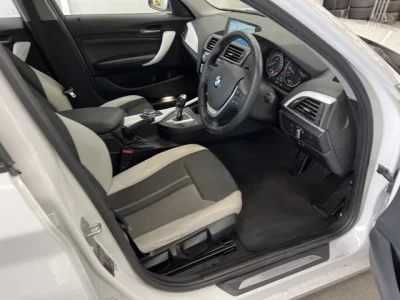 BMW 1-Series  с аукциона в Японии