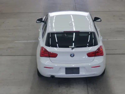 BMW 1-Series  с аукциона в Японии