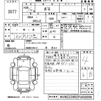 Volkswagen POLO лот № 3077 оценка 4  с аукциона в Японии 6