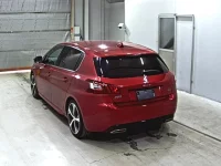 Peugeot 308 лот № 7131 оценка 3.5  с аукциона в Японии 1