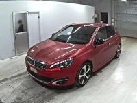 Peugeot 308 лот № 7131 оценка 3.5  с аукциона в Японии 3