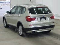 BMW X3 лот № 5028 оценка RA  с аукциона в Японии 1