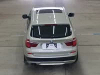 BMW X3 лот № 5028 оценка RA  с аукциона в Японии 2