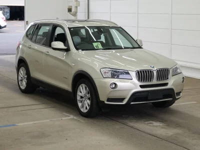 BMW X3  с аукциона в Японии