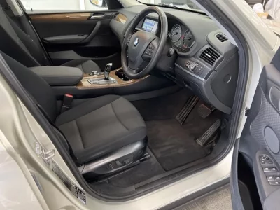 BMW X3  с аукциона в Японии