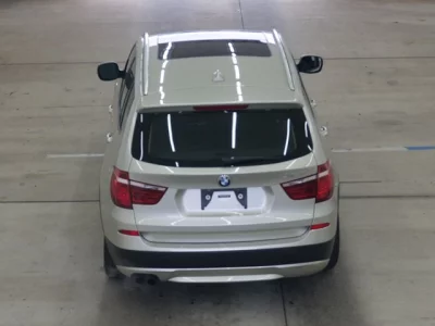 BMW X3  с аукциона в Японии