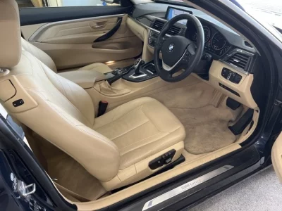 BMW 4-Series  с аукциона в Японии