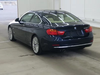 BMW 4-Series  с аукциона в Японии