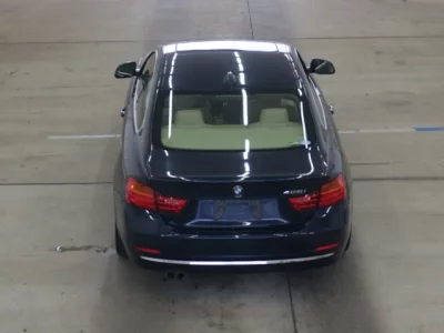 BMW 4-Series  с аукциона в Японии
