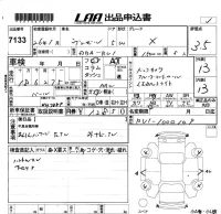 Honda VEZEL лот № 7133 оценка 3.5  с аукциона в Японии 5