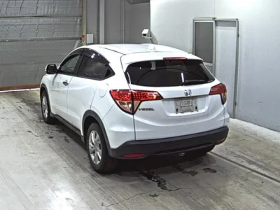 Honda VEZEL  с аукциона в Японии