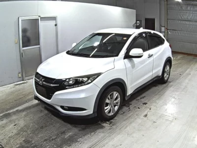 Honda VEZEL  с аукциона в Японии
