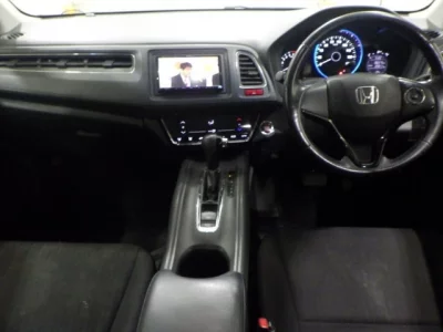 Honda VEZEL  с аукциона в Японии