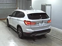 BMW X1 лот № 7134 оценка 4  с аукциона в Японии 1