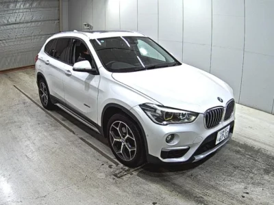 BMW X1  с аукциона в Японии